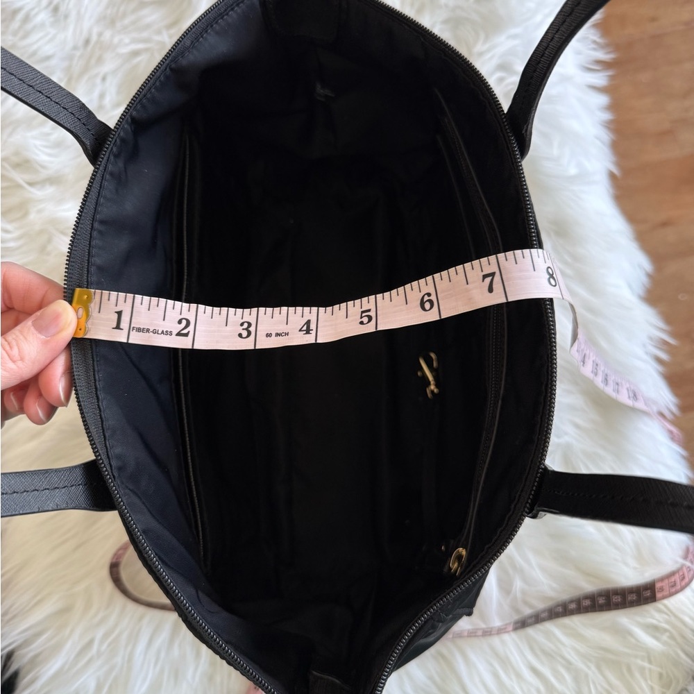 🔥Michael Kors | Black Purse with Zip Close and Trolly Sleeve and Tons of Storage - Picture 12 of 16